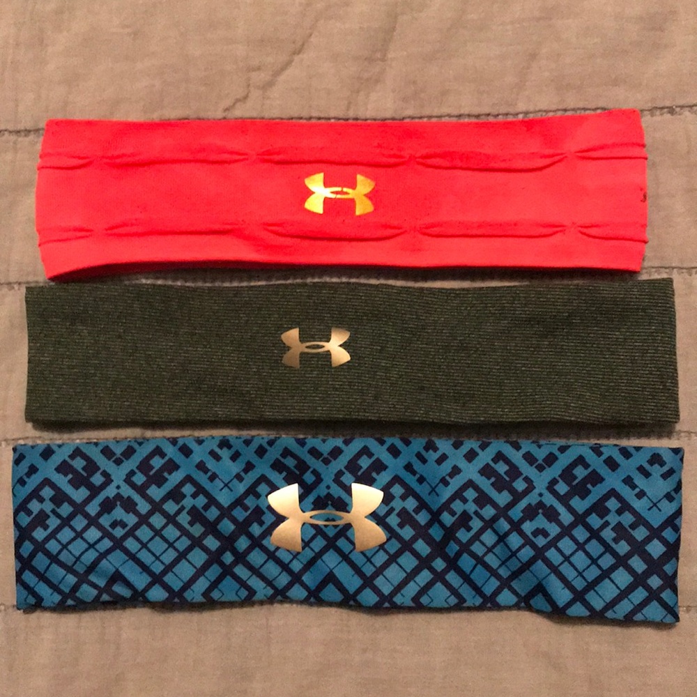 Under Armour Headbands 3 for $15